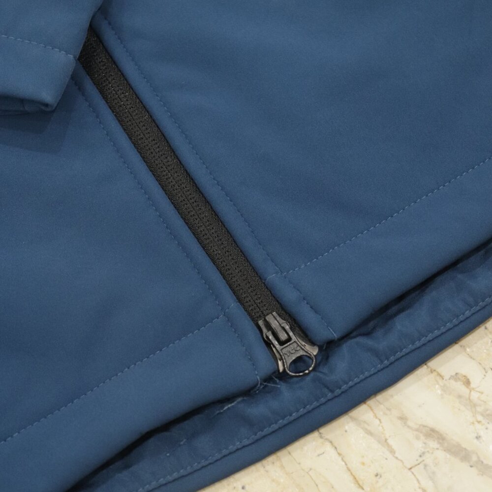 Softshell Jacket Windproof Hooded Fleece Lined Lo… - image 8